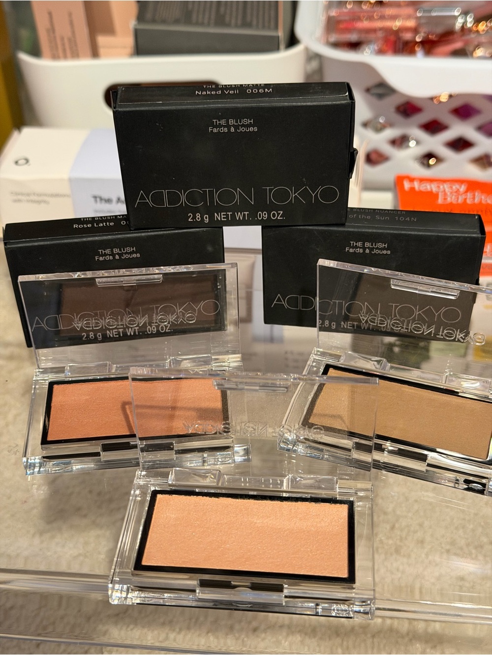 Addiction Tokyo 3pc Blush Bundle ‼️